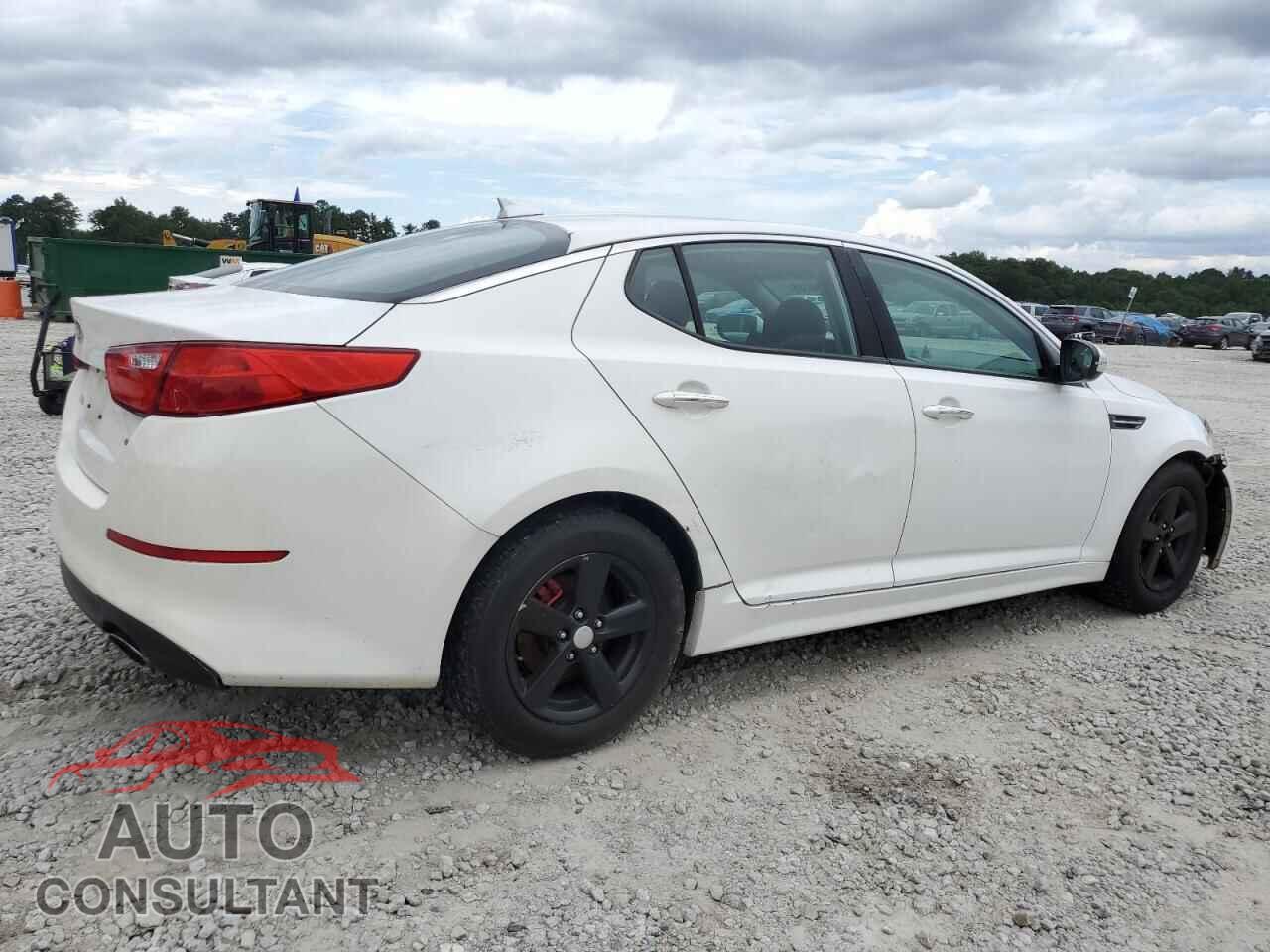 KIA OPTIMA 2015 - KNAGM4A73F5633879
