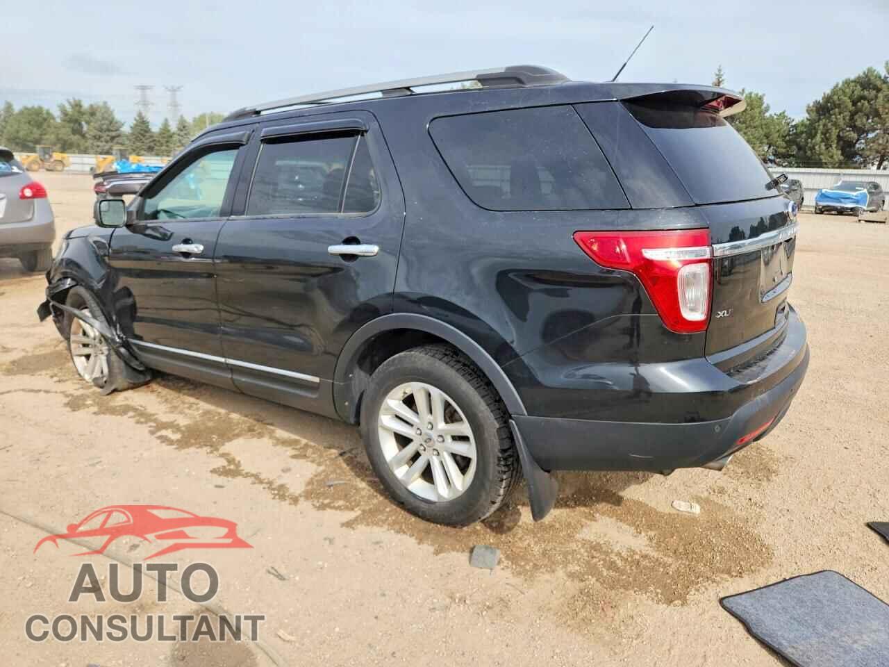 FORD EXPLORER 2011 - 1FMHK7D81BGA22407