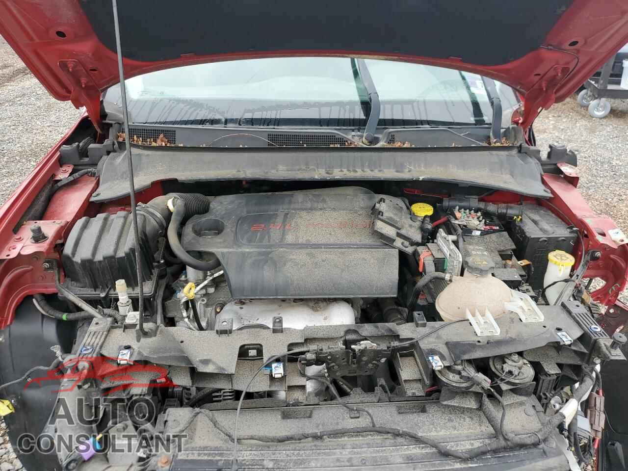 JEEP COMPASS 2017 - 3C4NJDBB0HT624663