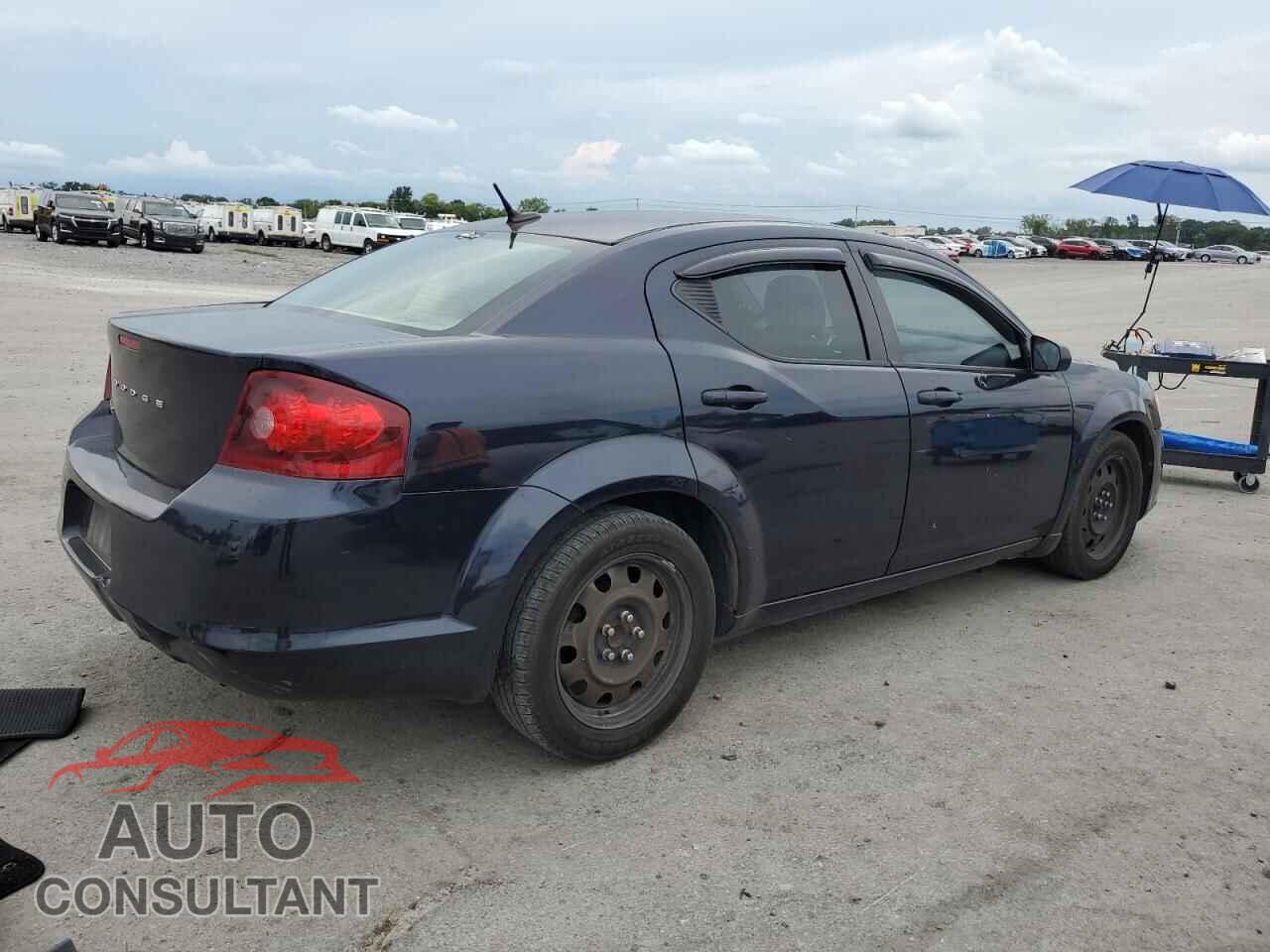 DODGE AVENGER 2012 - 1C3CDZAB8CN243721