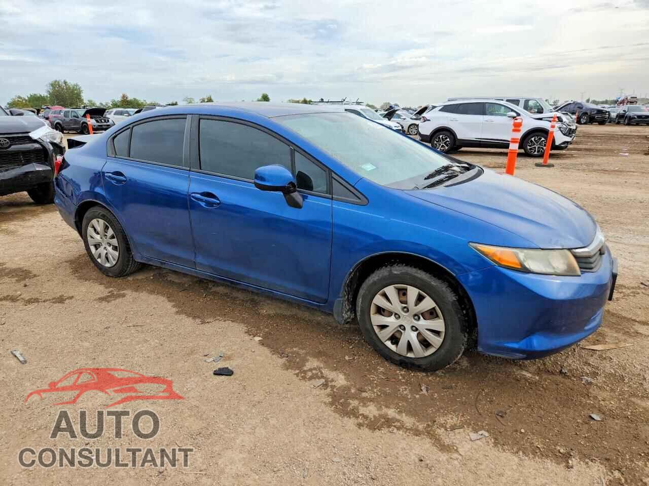 HONDA CIVIC 2012 - 2HGFB2F59CH581597