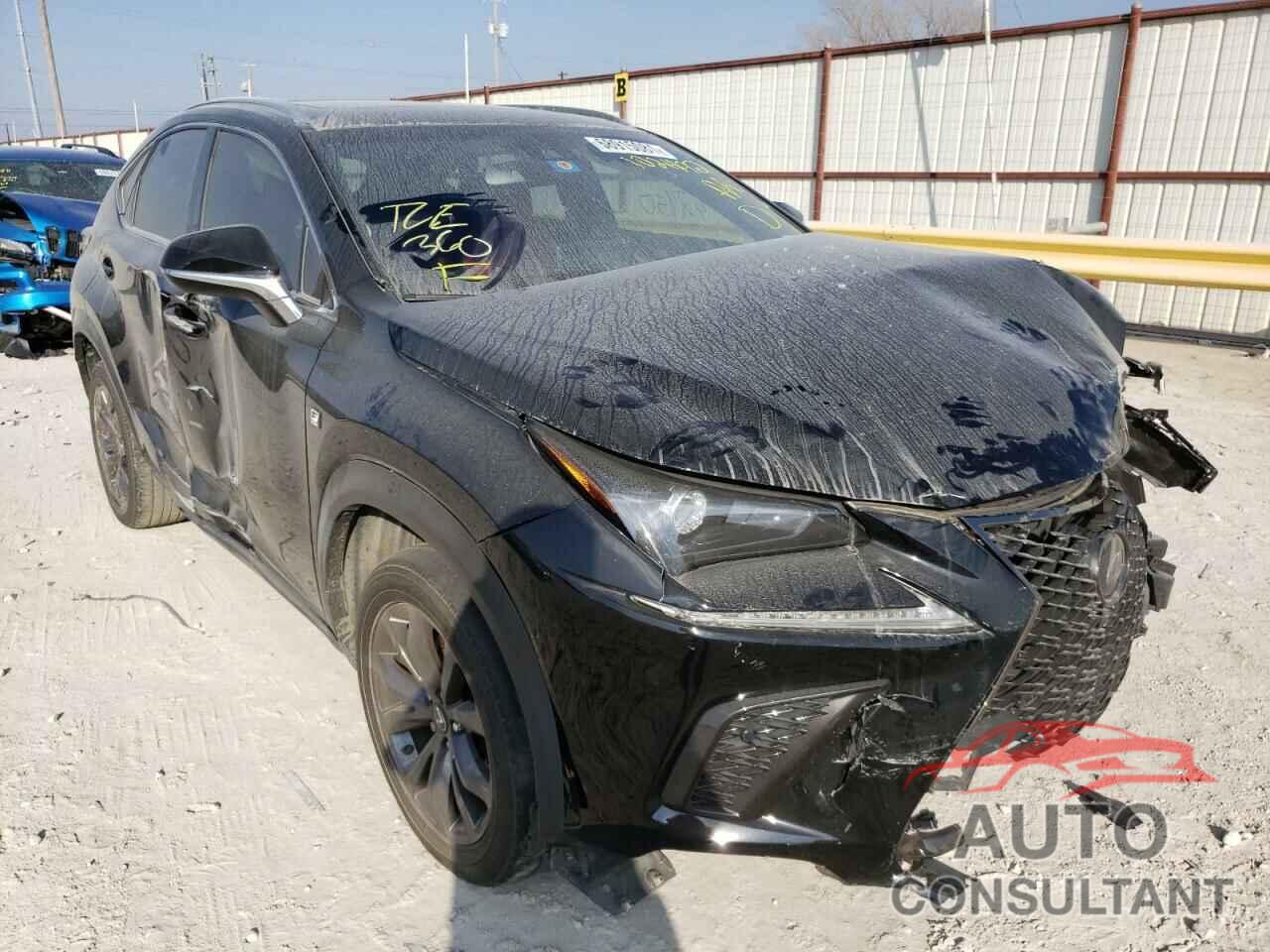 LEXUS NX 2018 - JTJYARBZ3J2102492