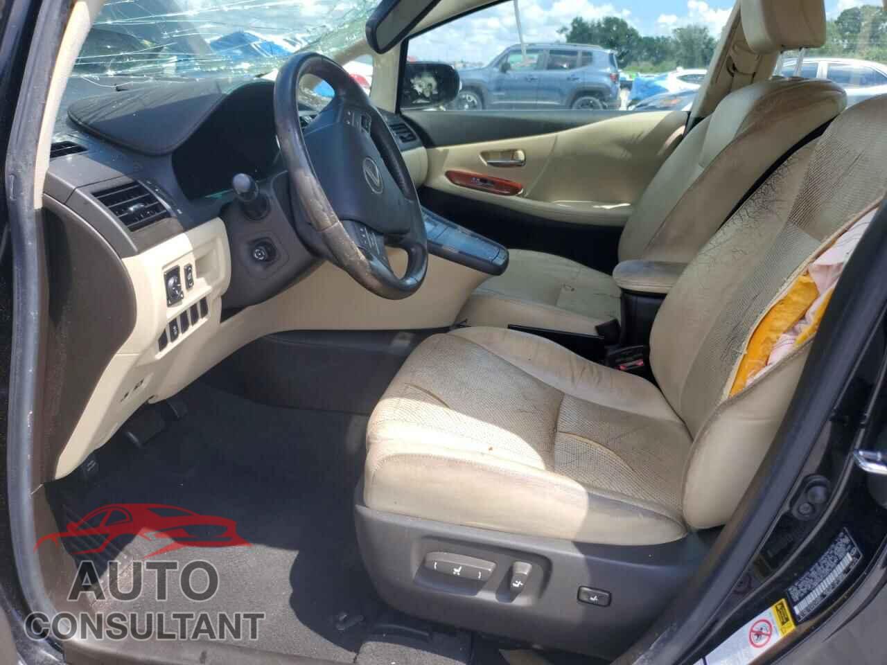 LEXUS HS 2010 - JTHBB1BA1A2015772