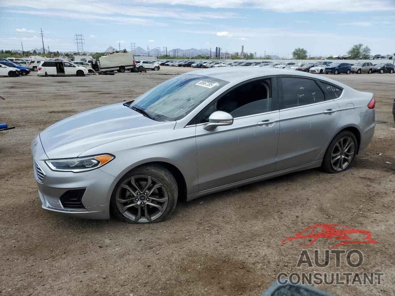 FORD FUSION 2020 - 3FA6P0CD0LR130200
