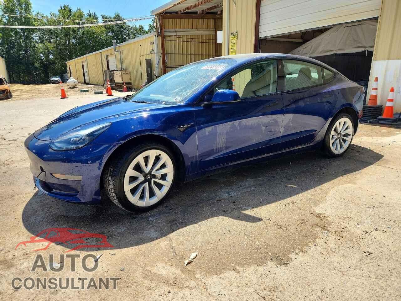 TESLA MODEL 3 2022 - 5YJ3E1EA8NF370854