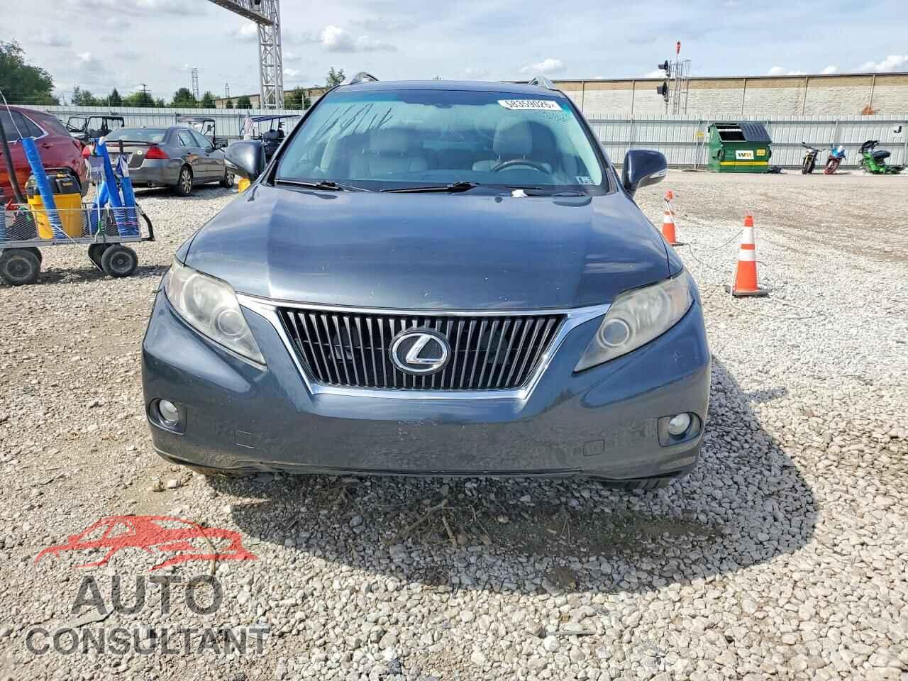 LEXUS RX350 2011 - 2T2BK1BA8BC090632