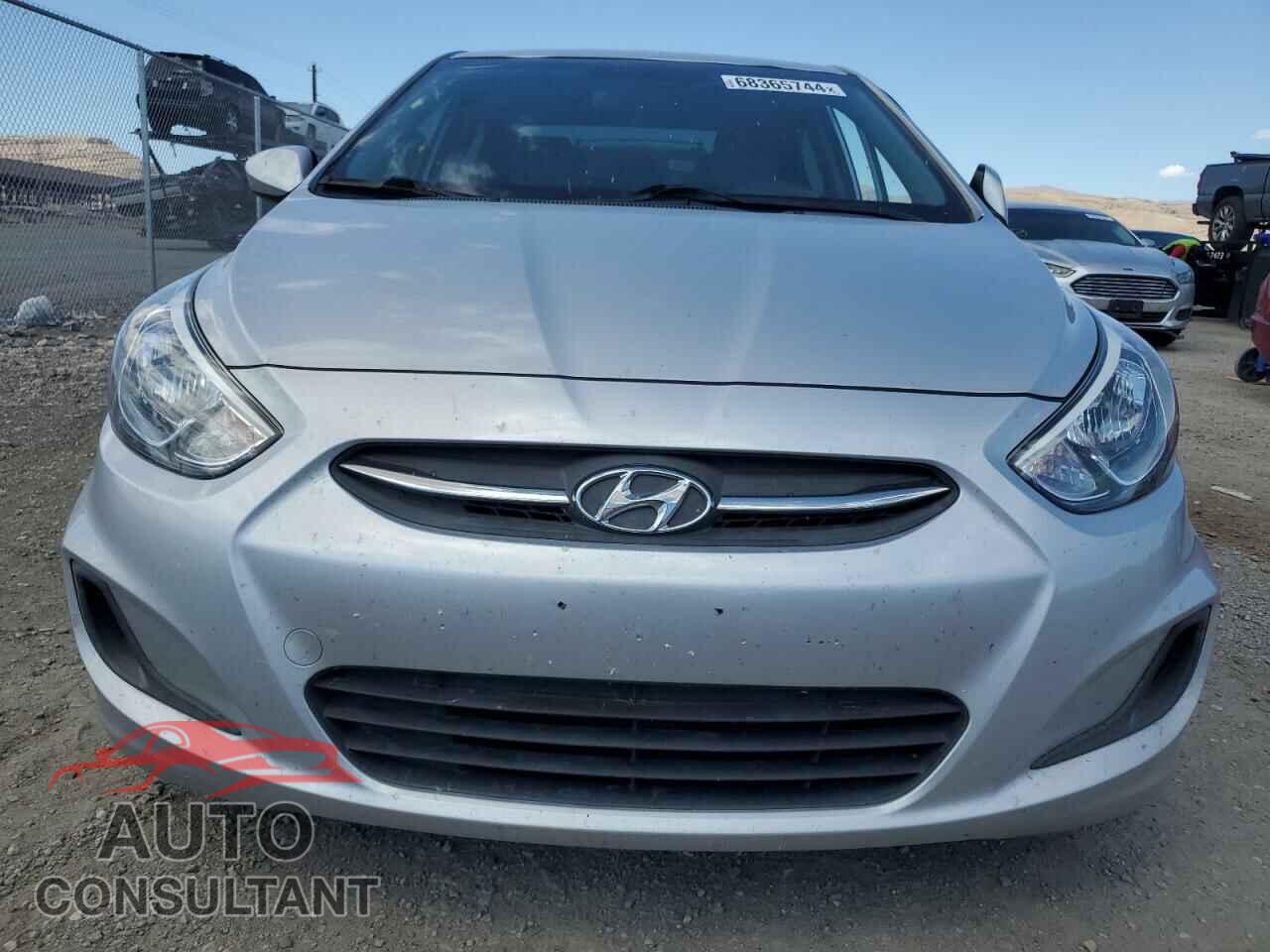 HYUNDAI ACCENT 2017 - KMHCT4AE2HU307126