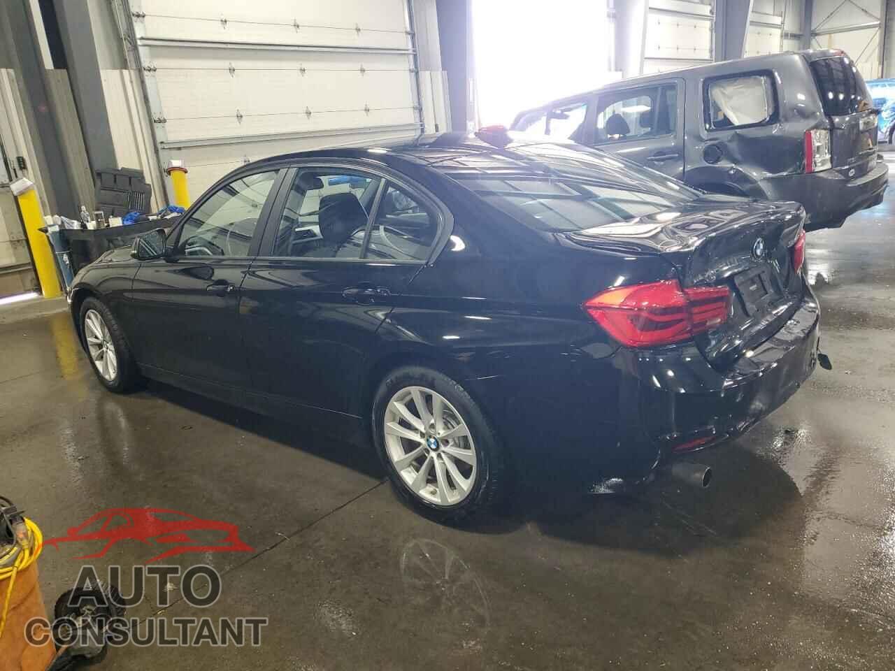 BMW 3 SERIES 2017 - WBA8A3C39HK692845