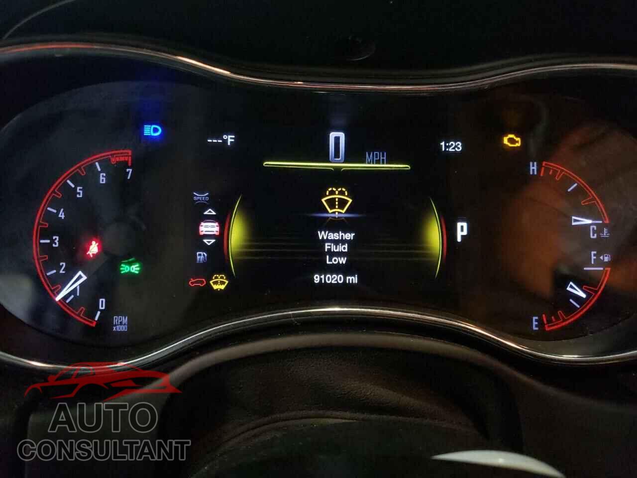 DODGE DURANGO 2017 - 1C4RDJDG9HC850874