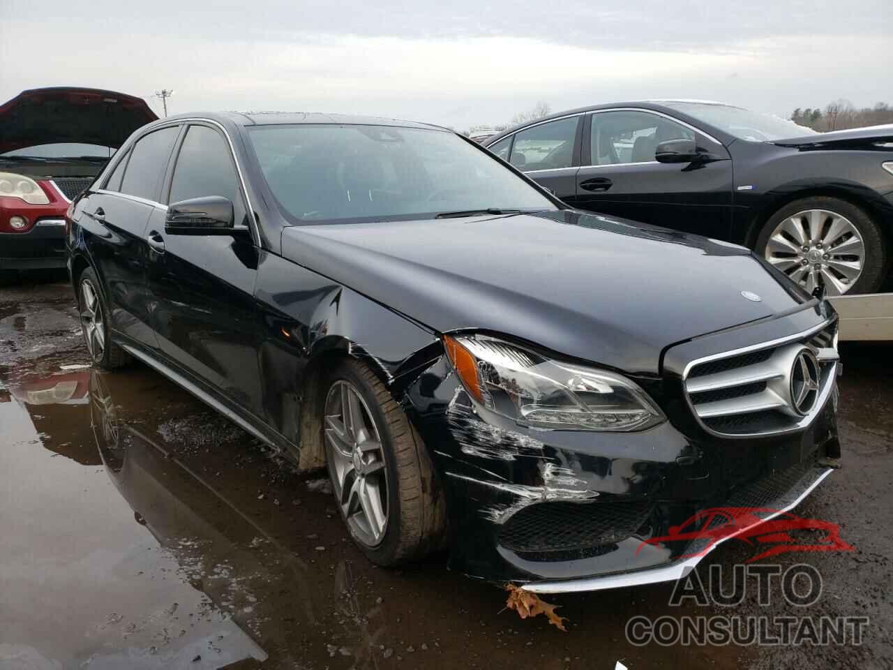 MERCEDES-BENZ E-CLASS 2016 - WDDHF8JB8GB258674