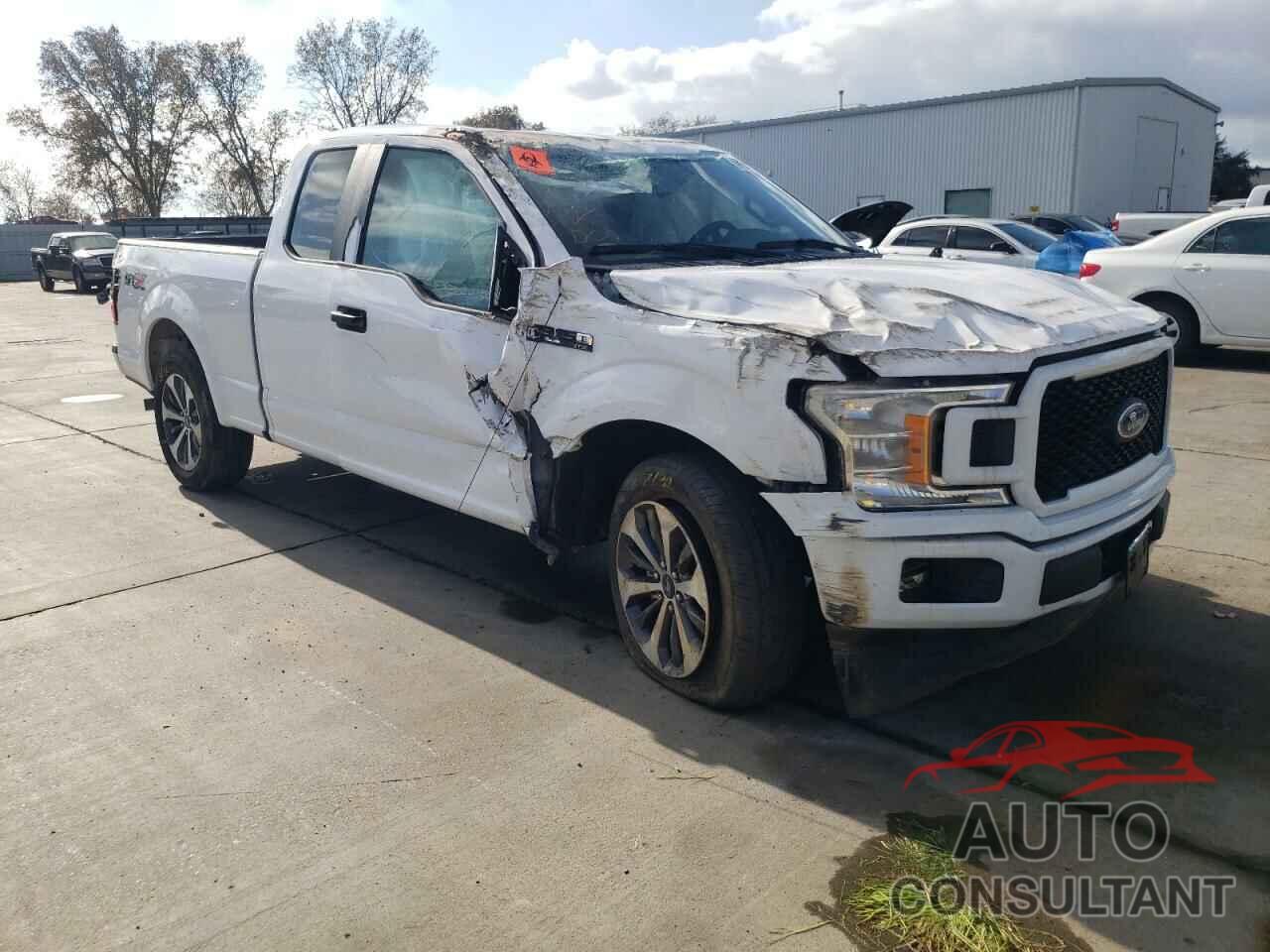 FORD F-150 2019 - 1FTEX1CP5KKF03739