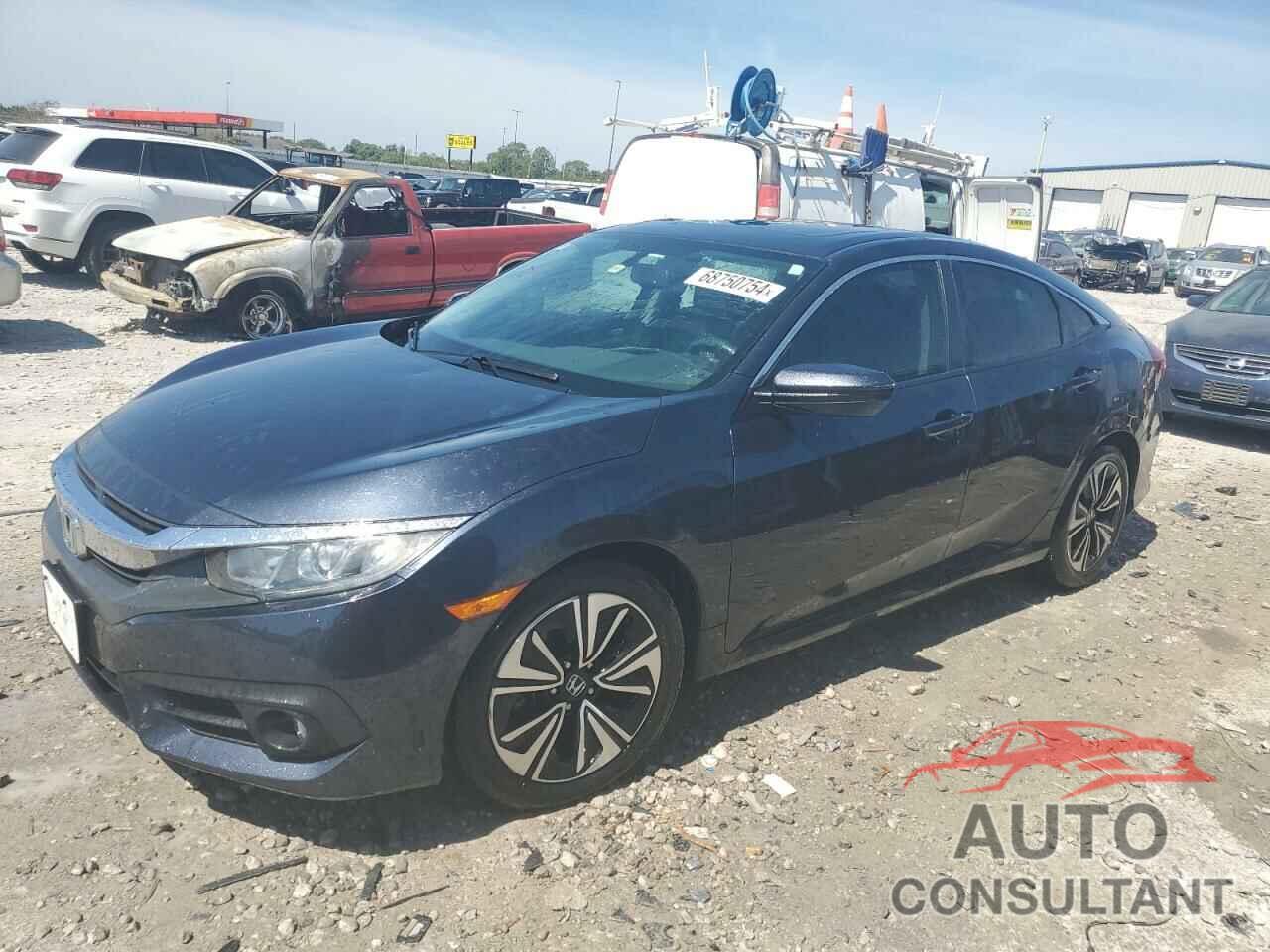 HONDA CIVIC 2016 - 19XFC1F71GE009254