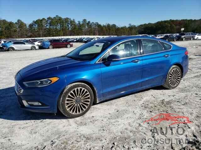 FORD FUSION 2017 - 3FA6P0HDXHR366370