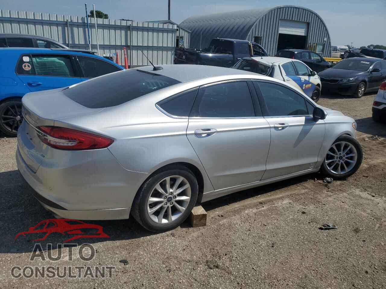 FORD FUSION 2017 - 3FA6P0H73HR109352
