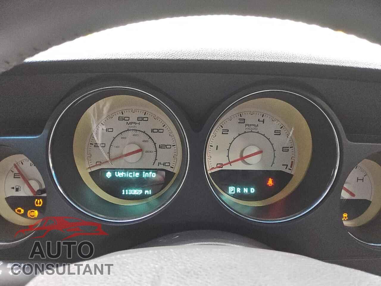DODGE CHALLENGER 2013 - 2C3CDYAG3DH676069