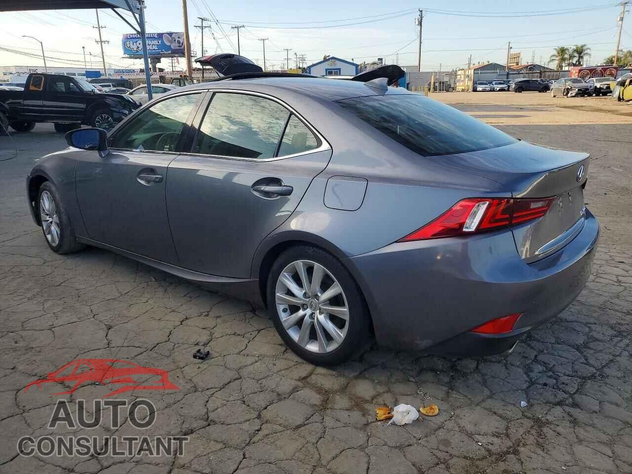 LEXUS IS 2016 - JTHBA1D29G5037857