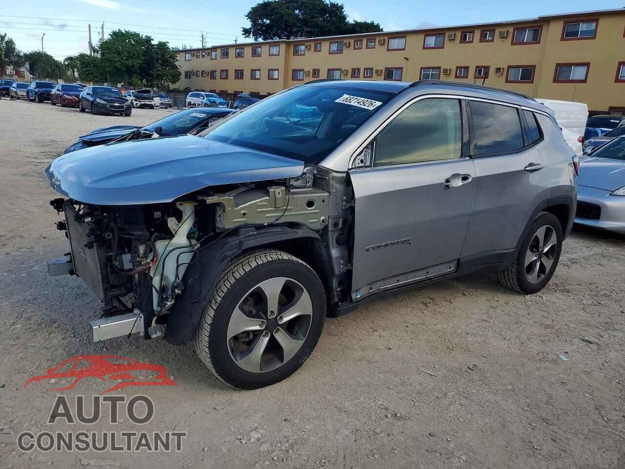 JEEP COMPASS 2017 - 3C4NJCBB4HT669518