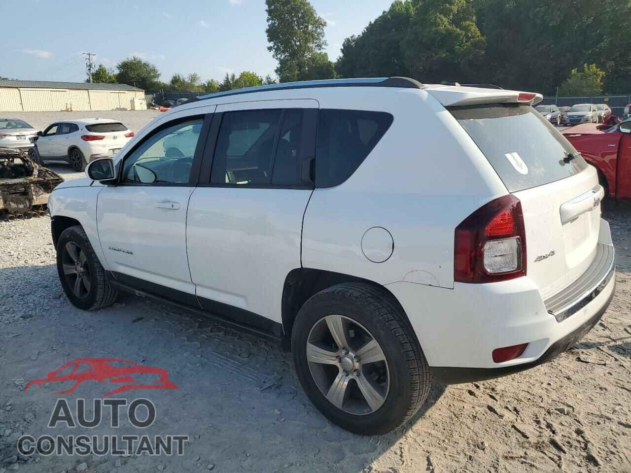 JEEP COMPASS 2017 - 1C4NJDEB4HD139590