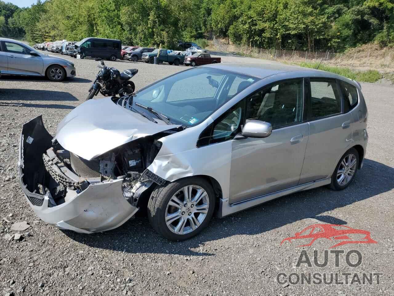 HONDA FIT 2009 - JHMGE884X9S024361