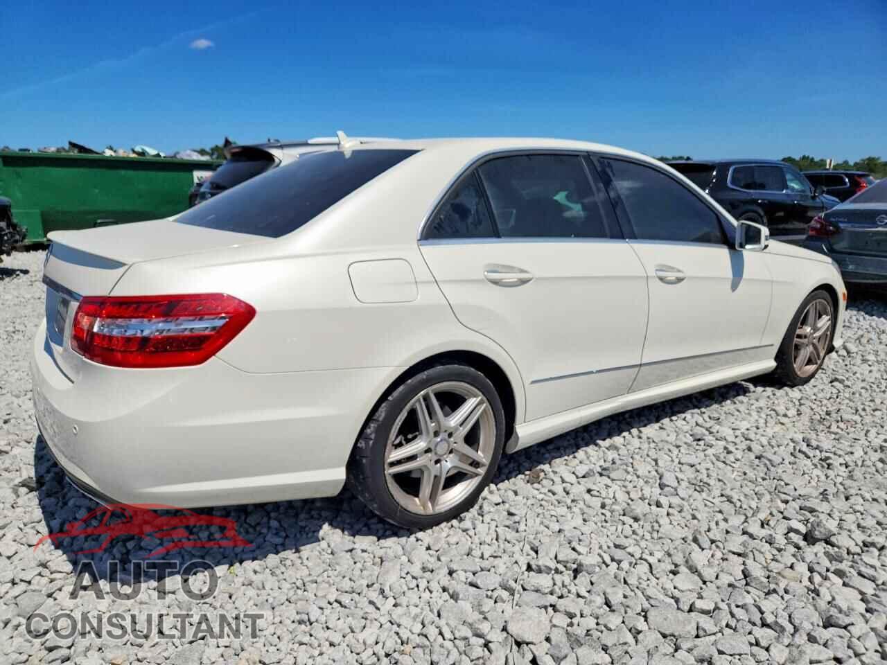 MERCEDES-BENZ E-CLASS 2013 - WDDHF5KB7DA739207