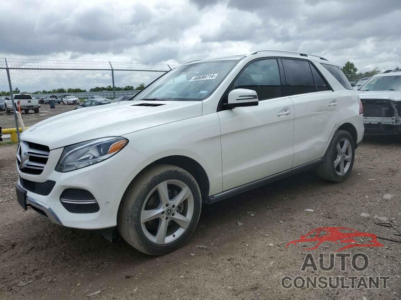 MERCEDES-BENZ GLE-CLASS 2018 - 4JGDA5JB3JB165845