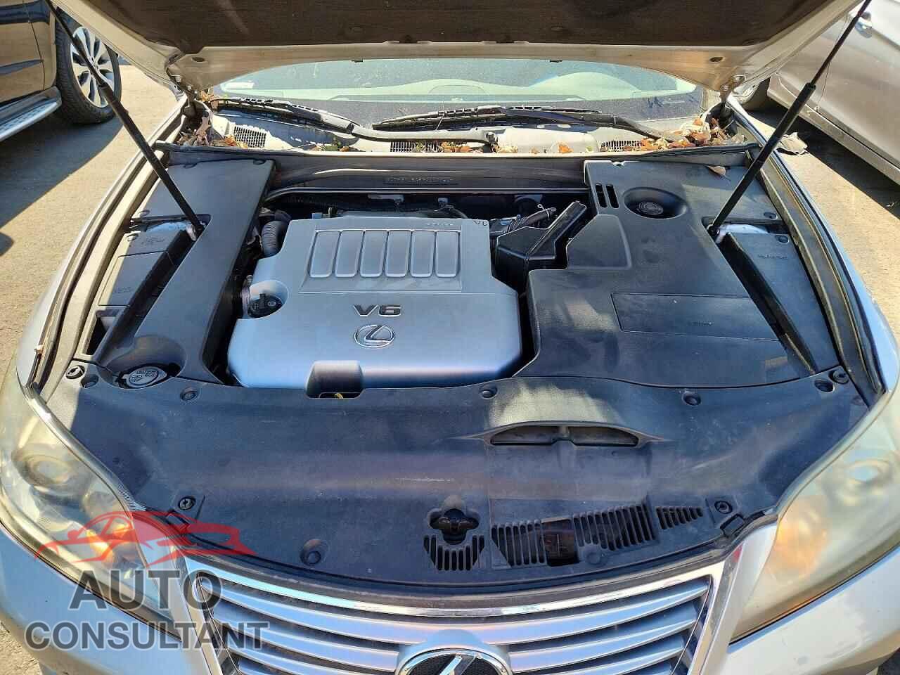 LEXUS ES350 2011 - JTHBK1EG9B2447754