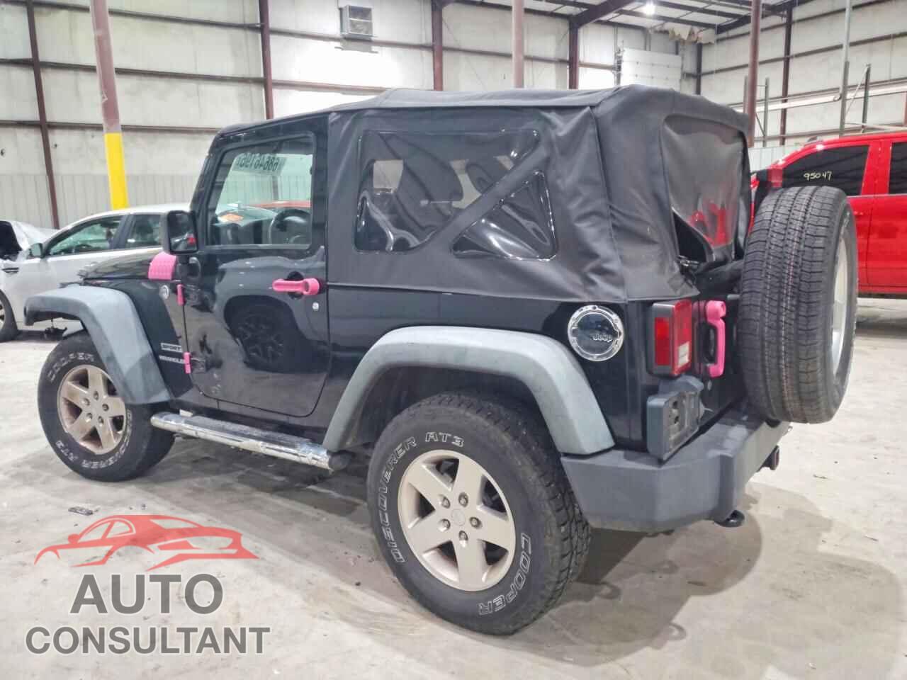 JEEP WRANGLER 2011 - 1J4AA2D13BL576824