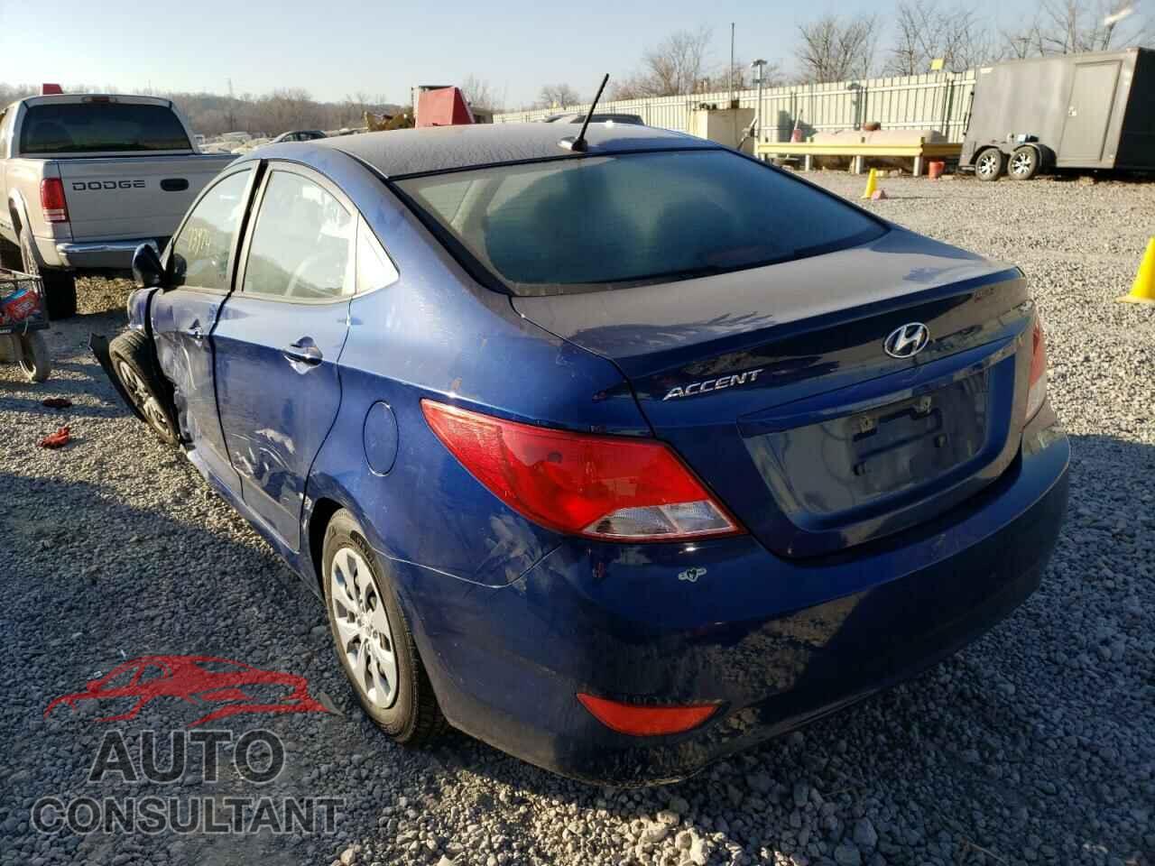 HYUNDAI ACCENT 2016 - KMHCT4AE5GU089908