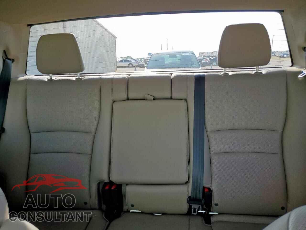 HONDA RIDGELINE 2017 - 5FPYK2F64HB001399