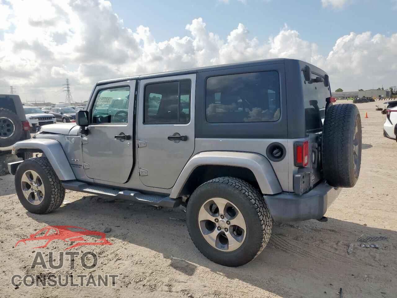 JEEP WRANGLER 2017 - 1C4HJWEG3HL689227