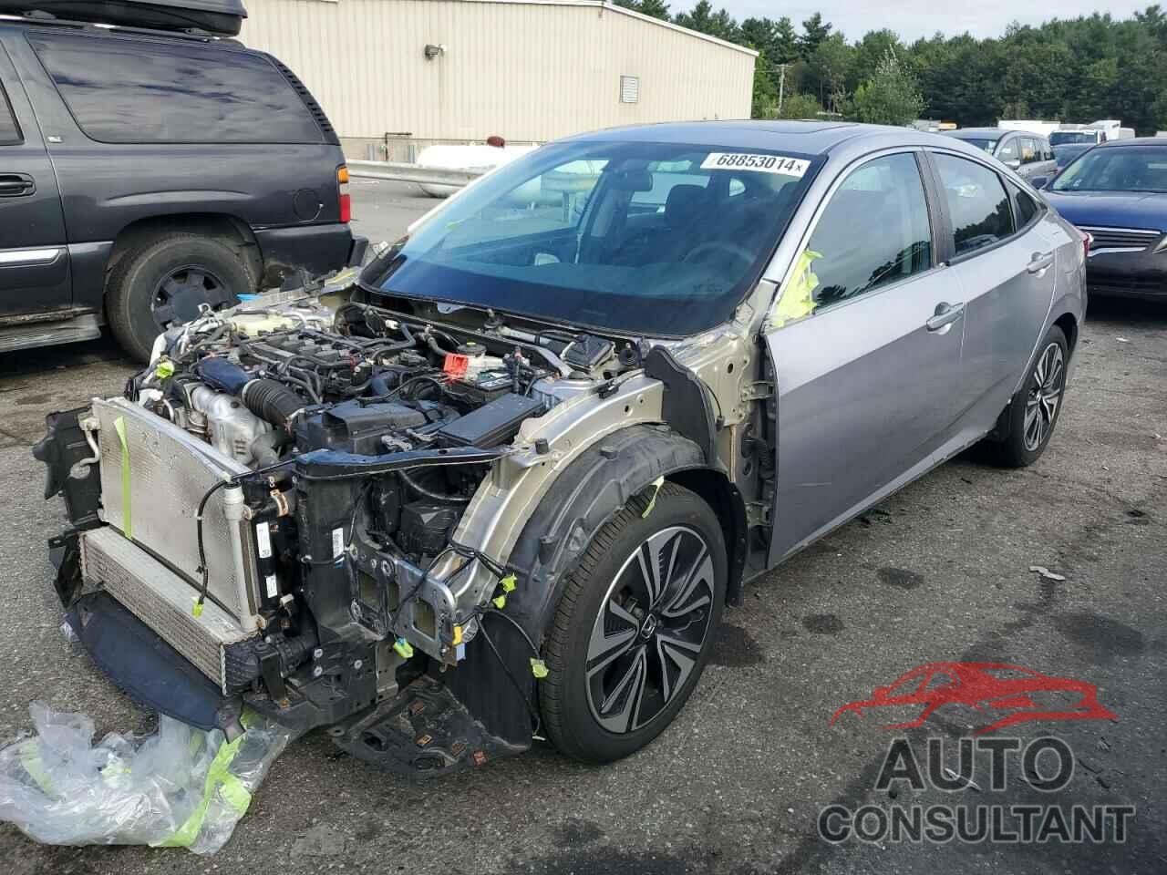 HONDA CIVIC 2017 - 19XFC1F38HE209840