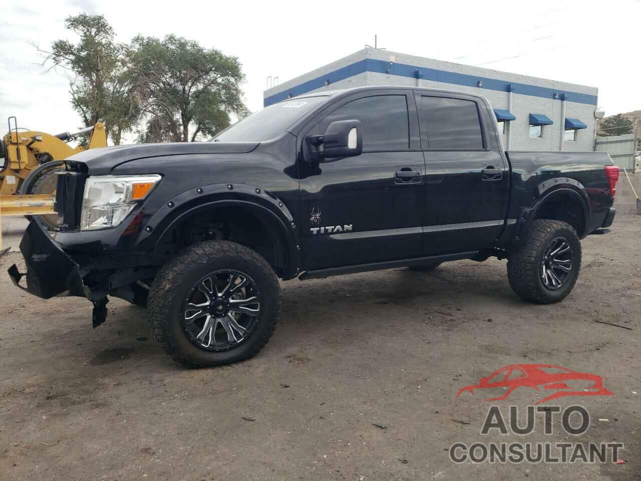 NISSAN TITAN 2022 - 1N6AA1ED2NN103267