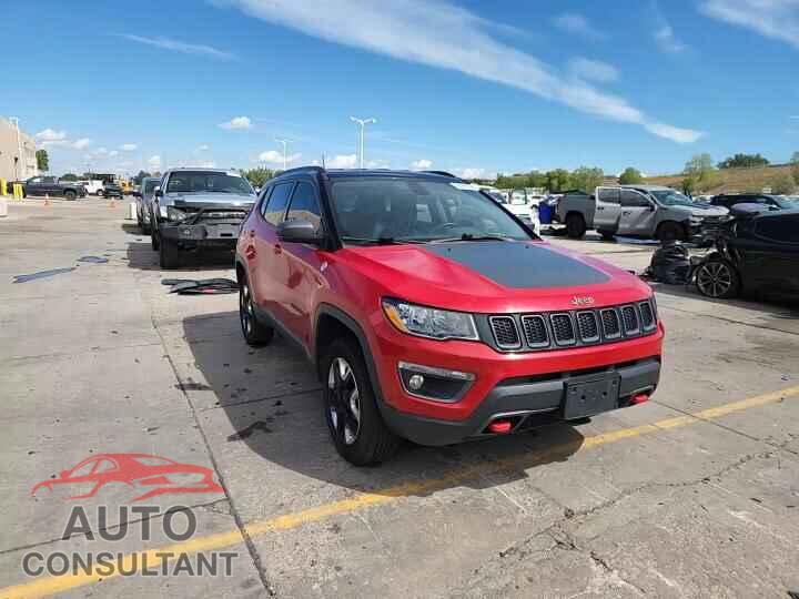 JEEP COMPASS 2017 - 3C4NJDDB8HT632233