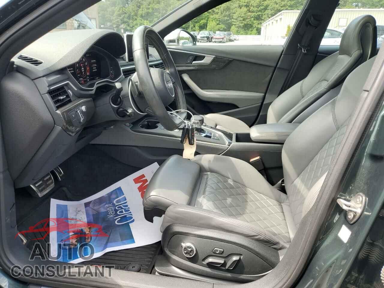 AUDI S4/RS4 2018 - WAUC4AF41JA007937