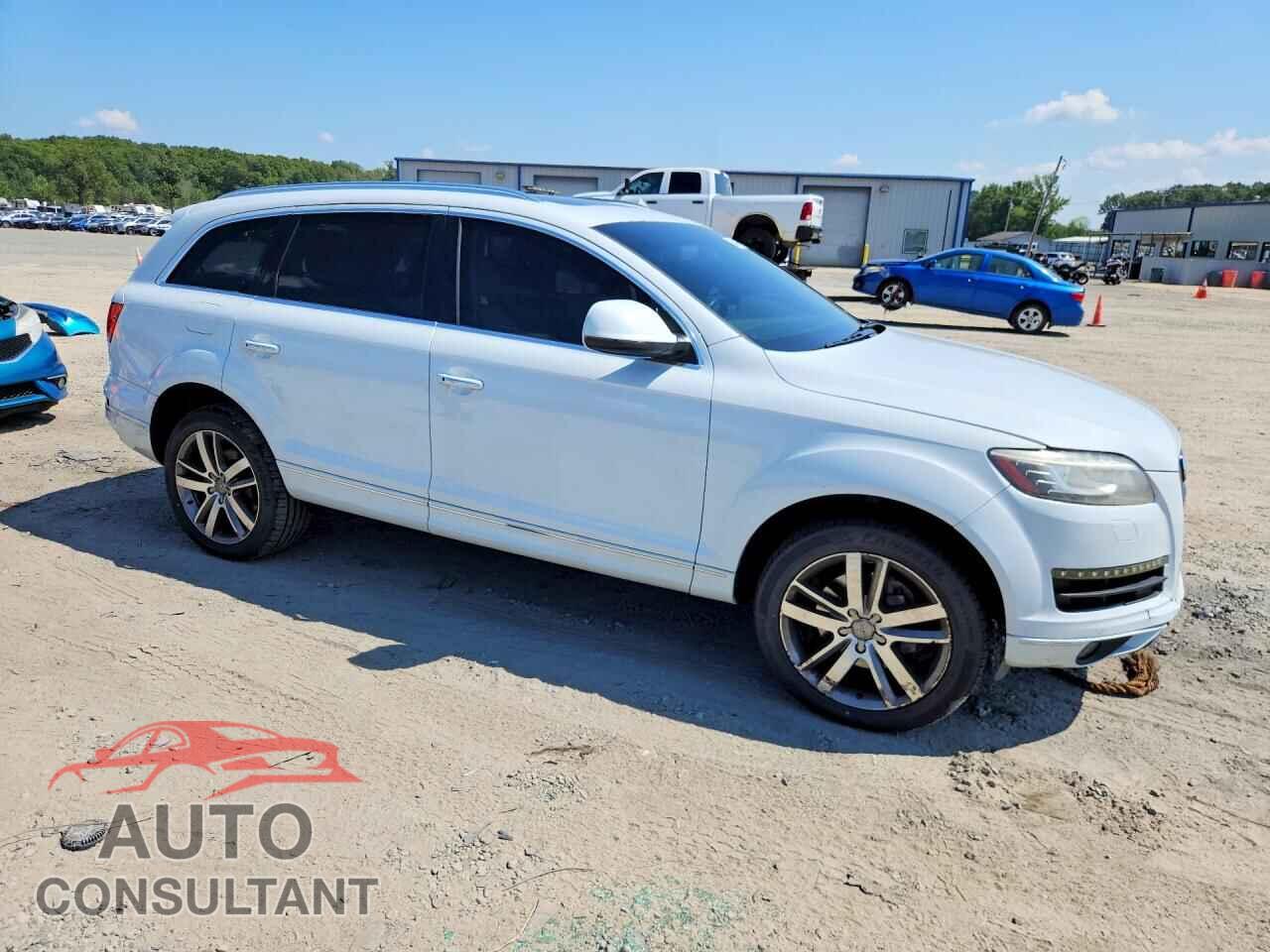 AUDI Q7 2013 - WA1VMAFE9DD015737
