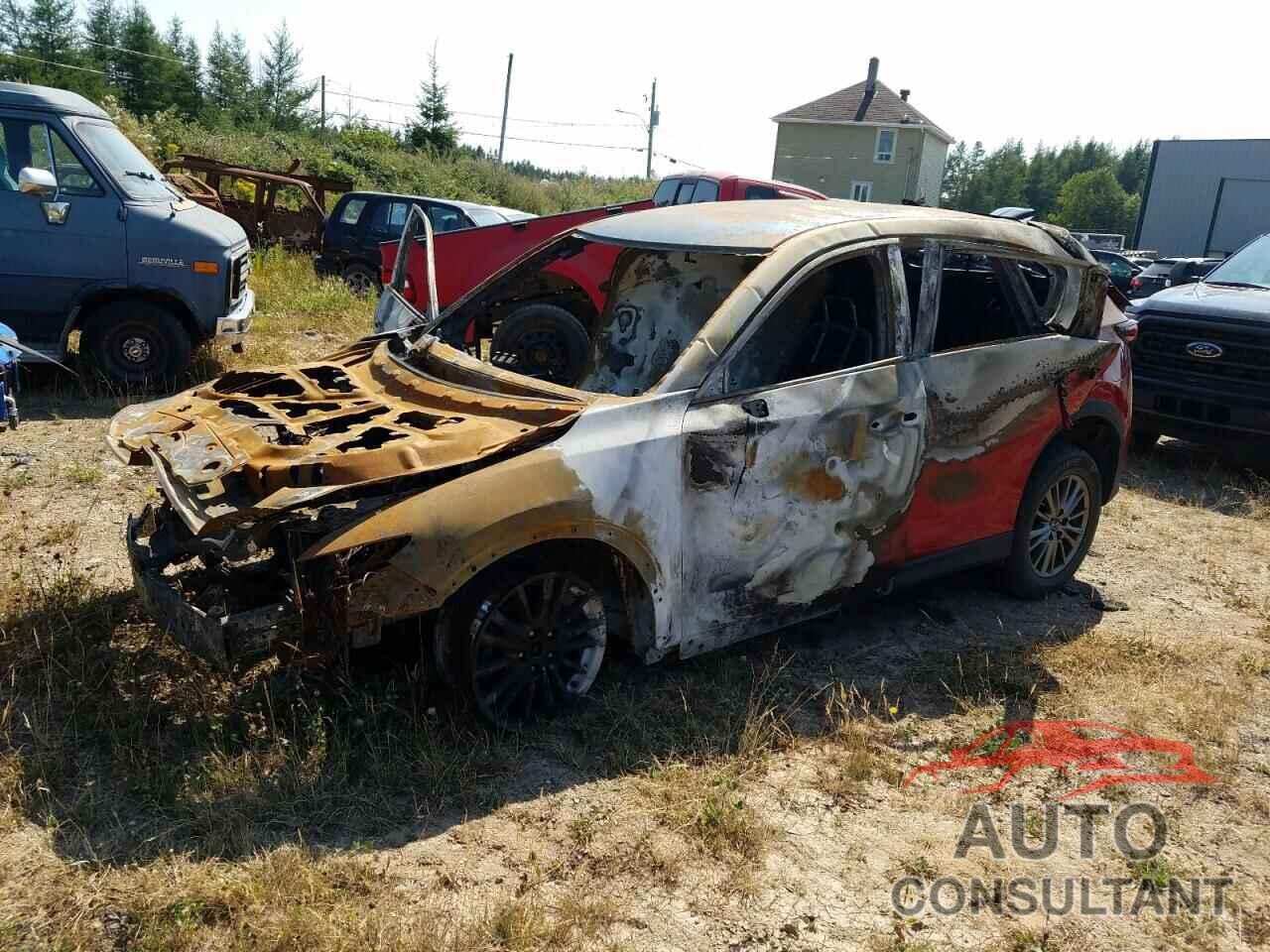 MAZDA CX-5 2018 - JM3KFBBL4J0360620