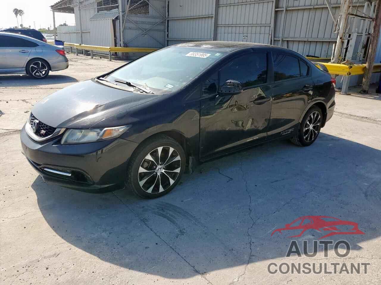 HONDA CIVIC 2013 - 2HGFB6E55DH700787