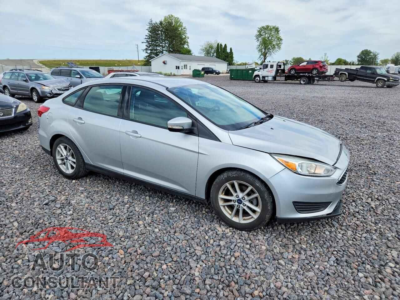 FORD FOCUS 2017 - 1FADP3F25HL282823