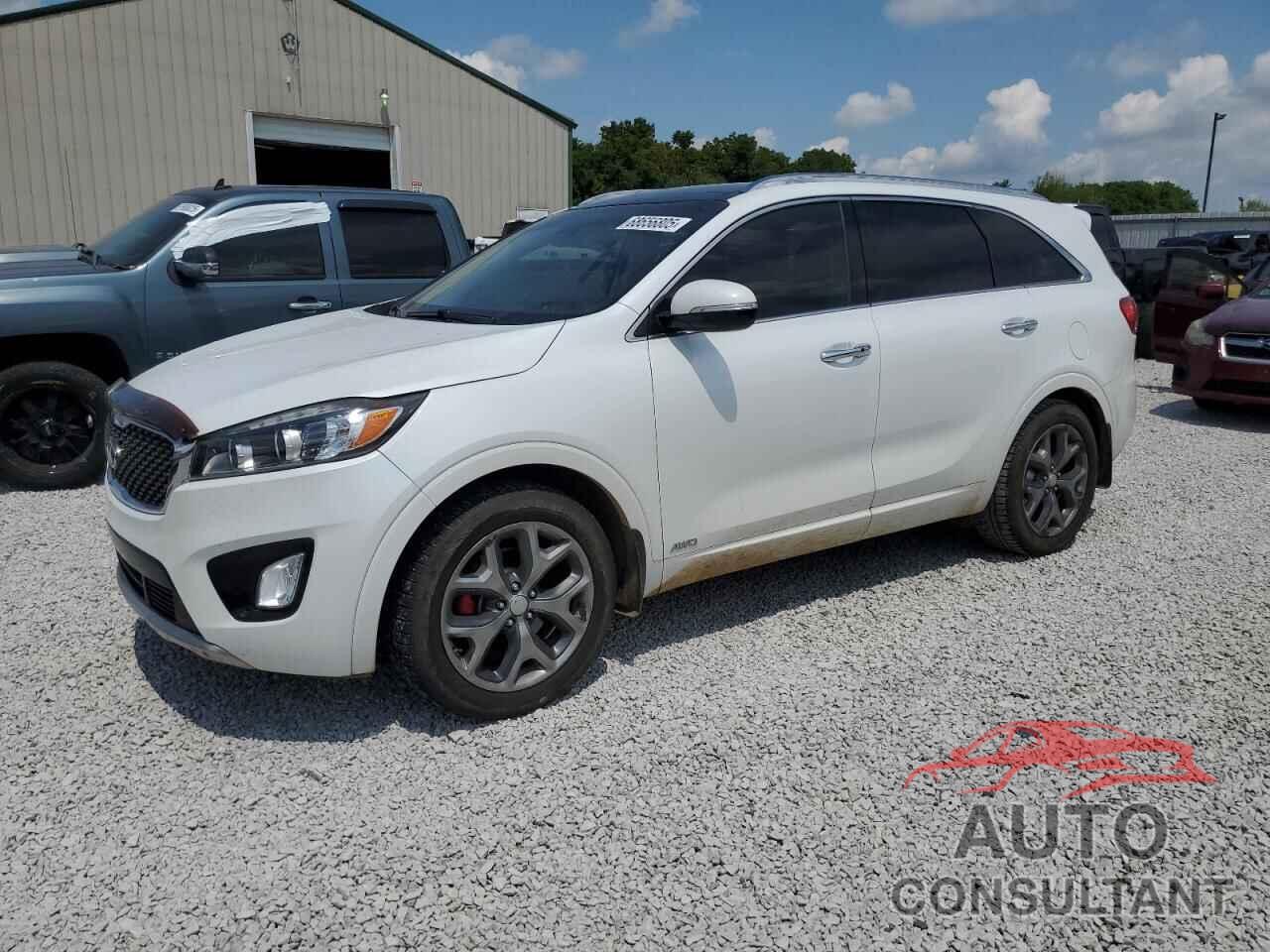 KIA SORENTO 2017 - 5XYPKDA57HG205217