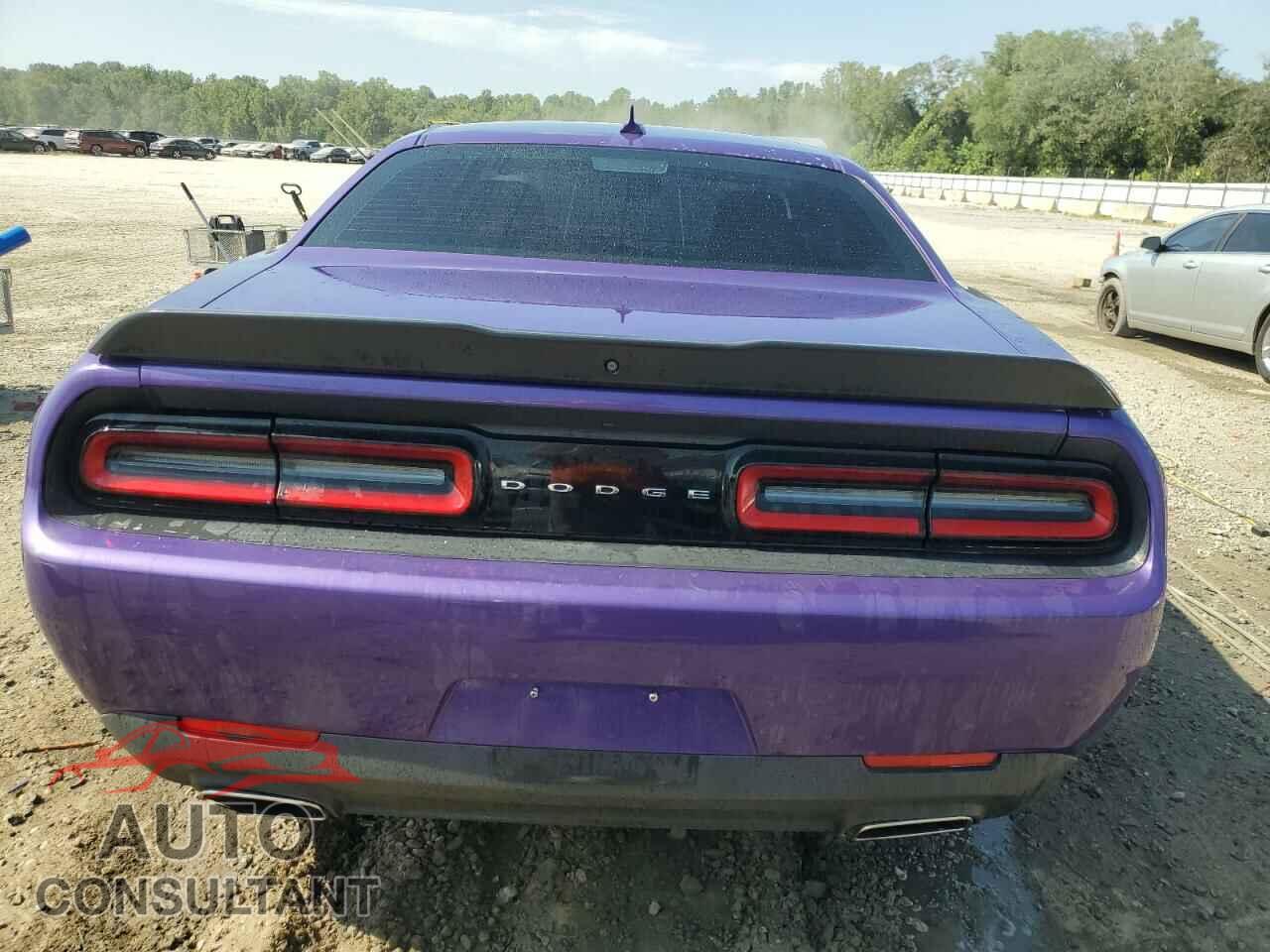 DODGE CHALLENGER 2019 - 2C3CDZAG5KH712931