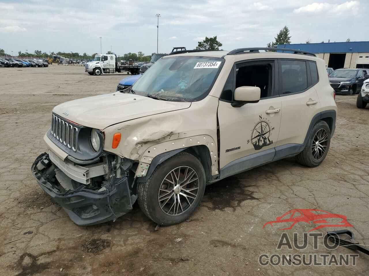 JEEP RENEGADE 2016 - ZACCJABT6GPE18400