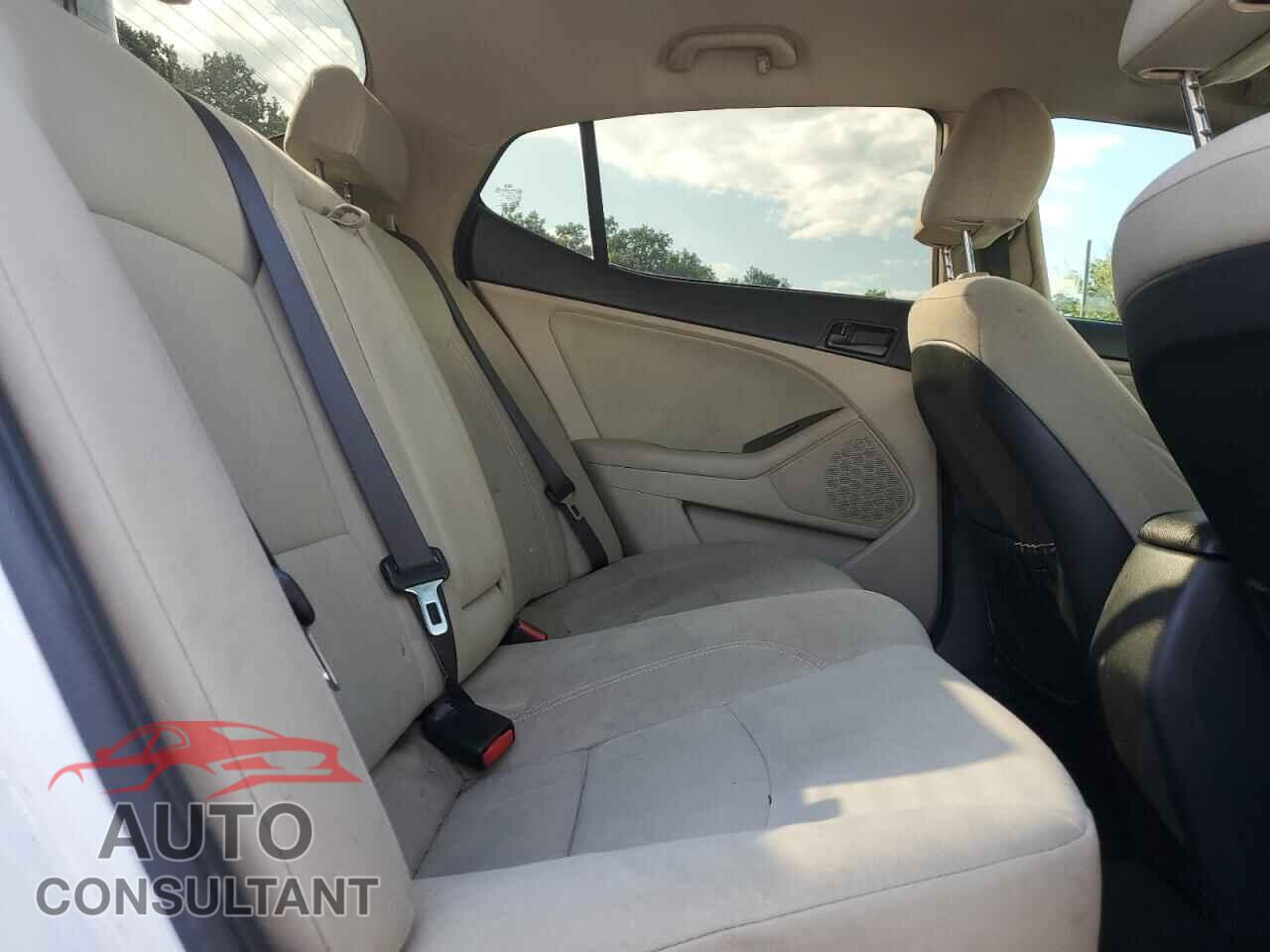 KIA OPTIMA 2015 - KNAGM4A71F5532453