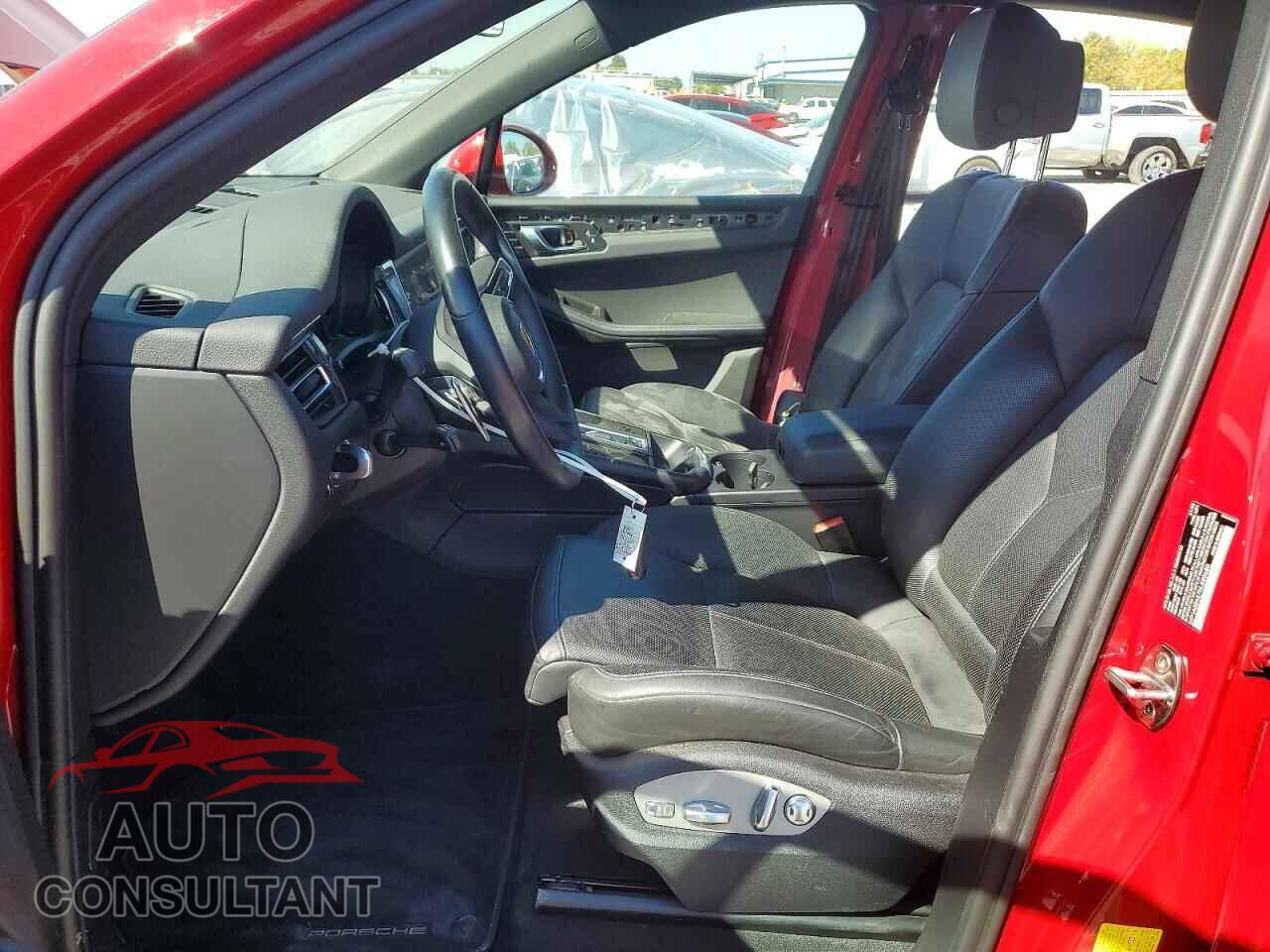 PORSCHE MACAN 2022 - WP1AG2A57NLB20680