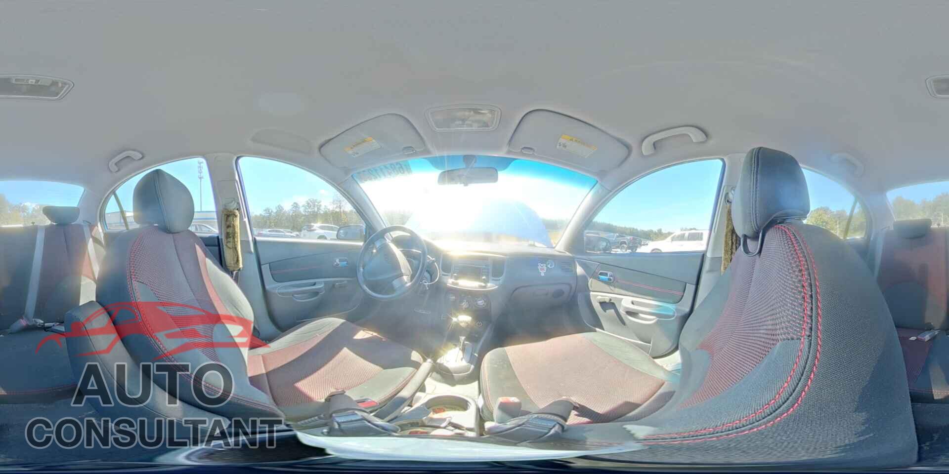 KIA RIO 2009 - KNADE223596564532