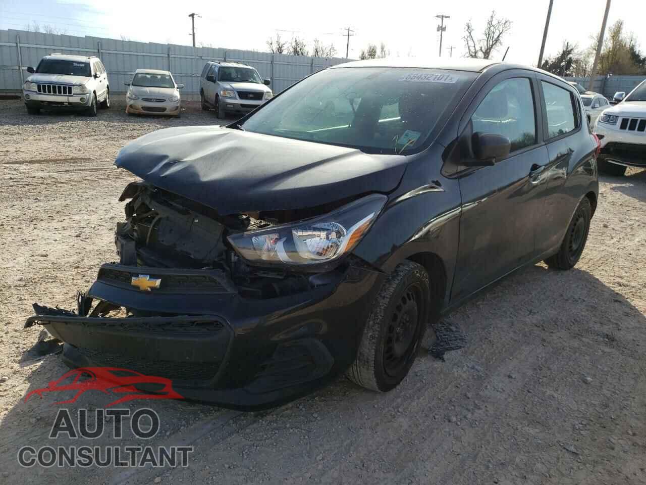 CHEVROLET SPARK 2017 - KL8CB6SA6HC839802