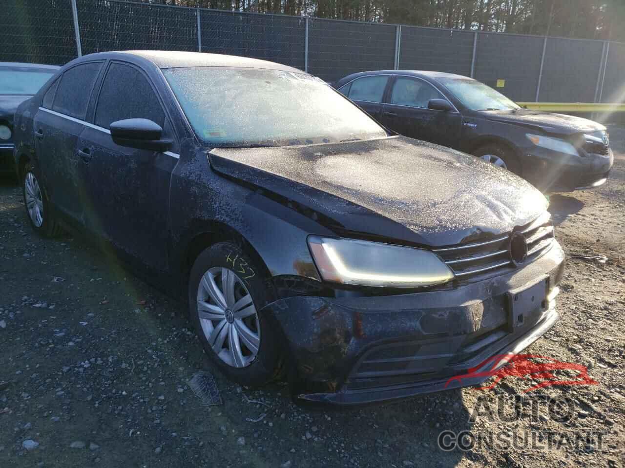 VOLKSWAGEN JETTA 2017 - 3VW2B7AJ1HM301045
