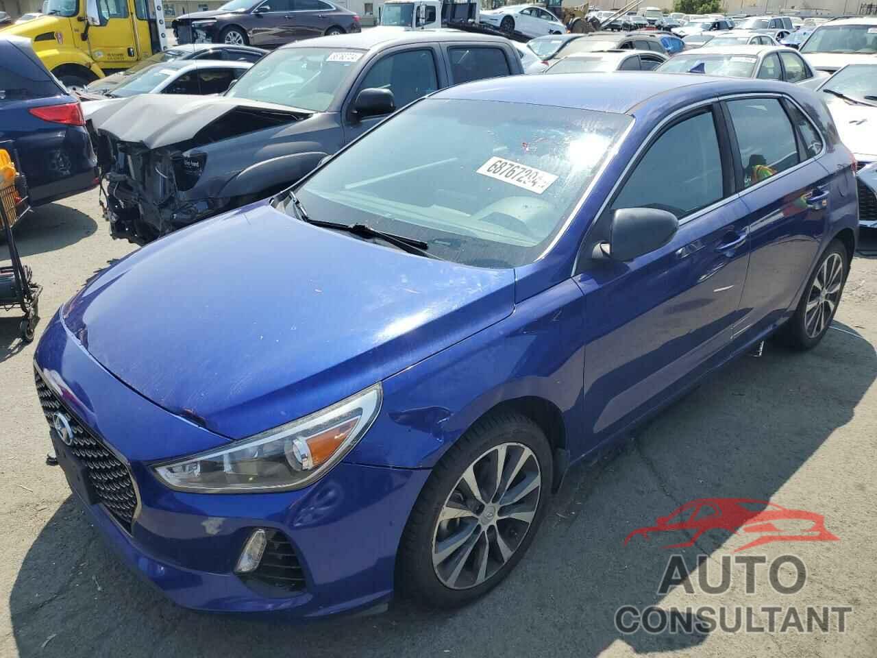 HYUNDAI ELANTRA 2018 - KMHH35LE2JU075173