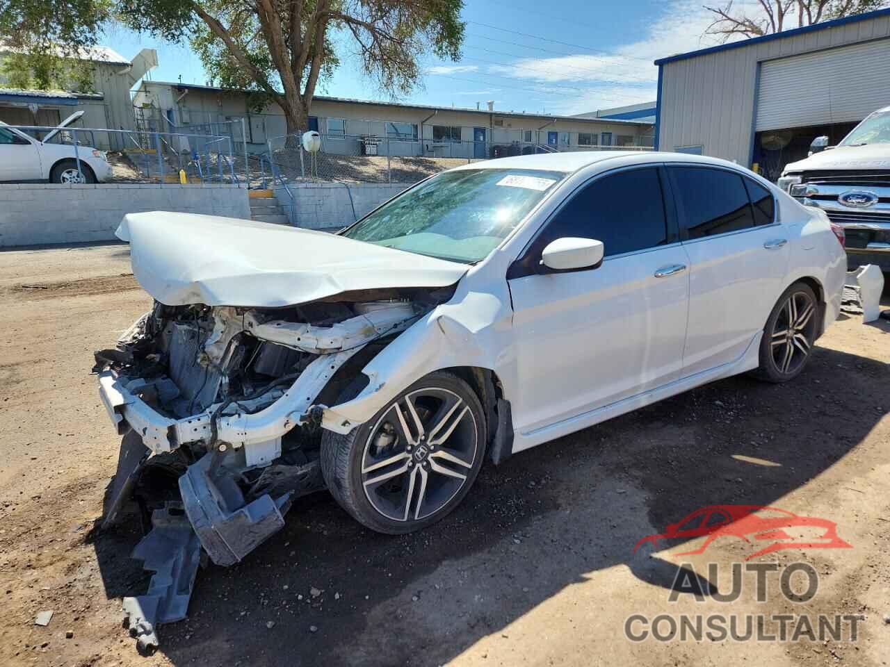 HONDA ACCORD 2017 - 1HGCR2F53HA118536