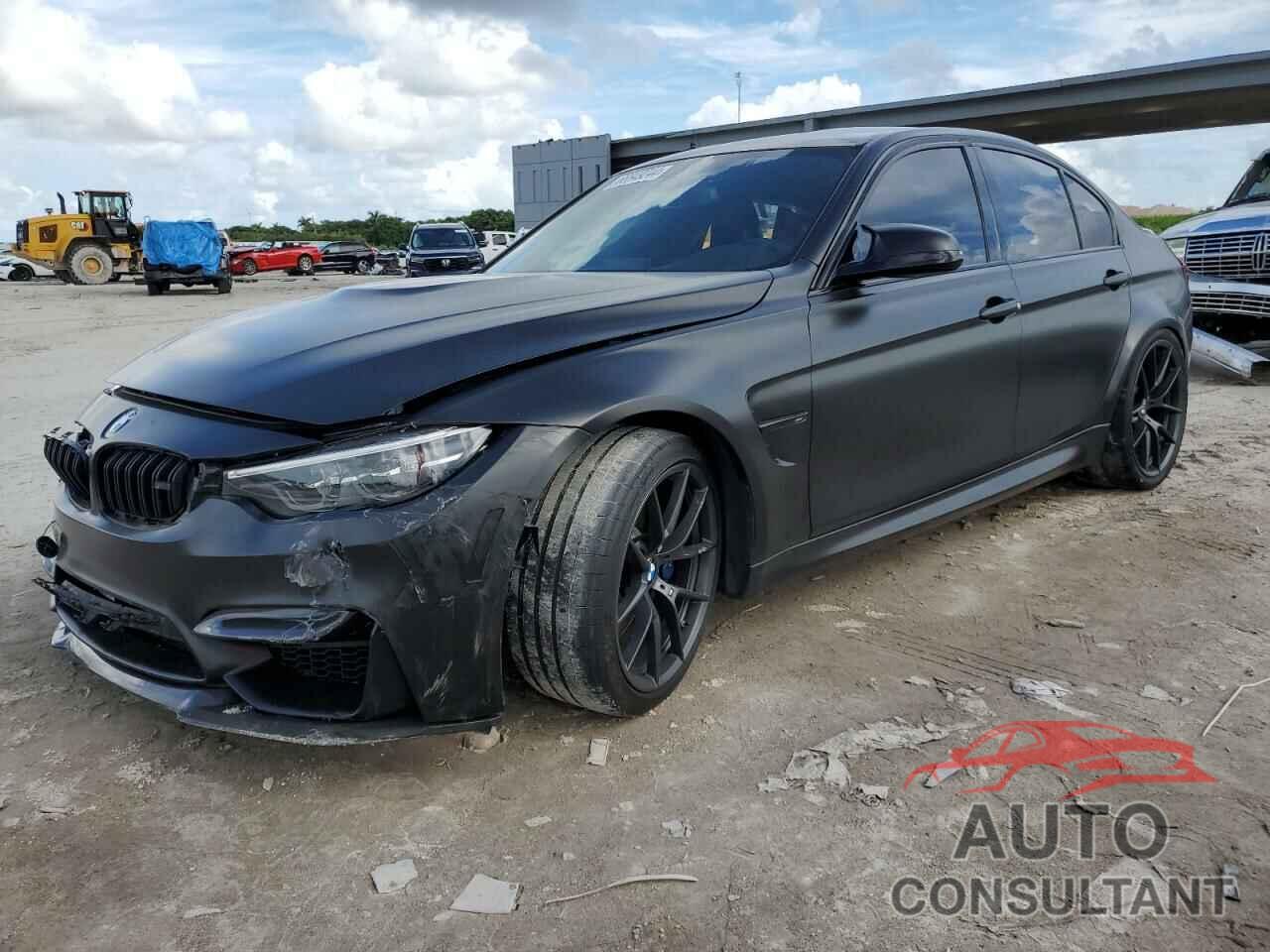 BMW M3 2018 - WBS8M9C53J5L01054