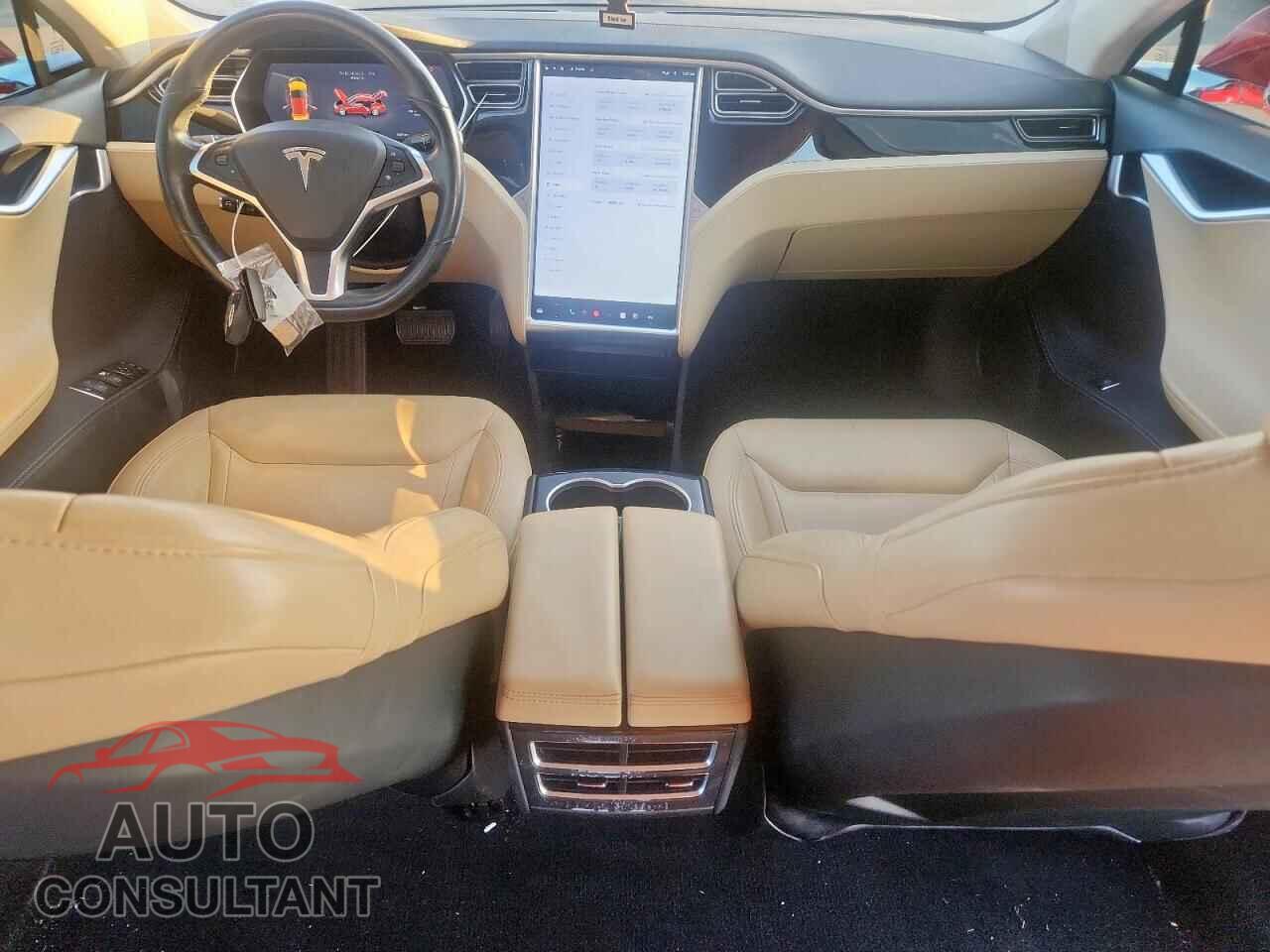 TESLA MODEL S 2015 - 5YJSA1S20FF095955